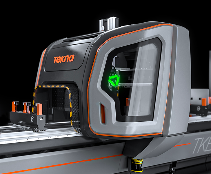 Smart Industry e manifattura flessibile con i centri di lavoro Tekna TKE 955 e TKE 954