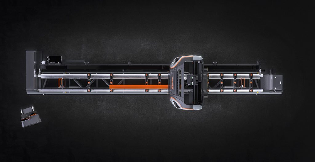 I centri di lavoro TKE 954 Tekna