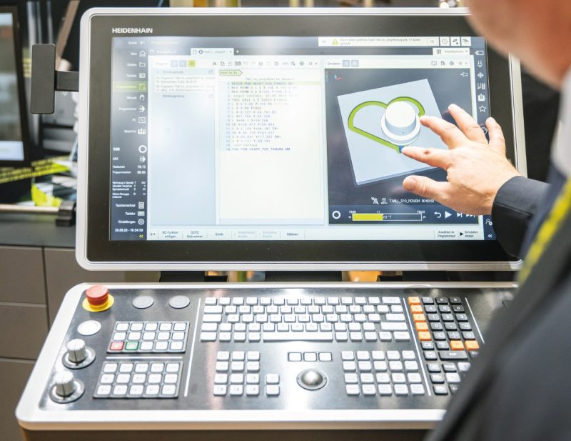 TNC7 Experience Day di Heidenhain