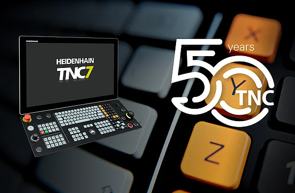 50 anni di TNC Heidenhain