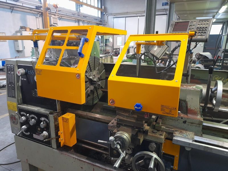 Tornio tradizionale, utilità e sicurezza a norma