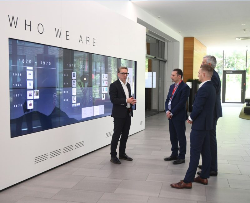 Mitsubishi Electric e Tramec, partnership strategica