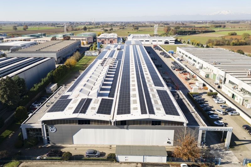 La transizione energetica parte dall’industria: il caso Metallurgica Marcora con E.ON