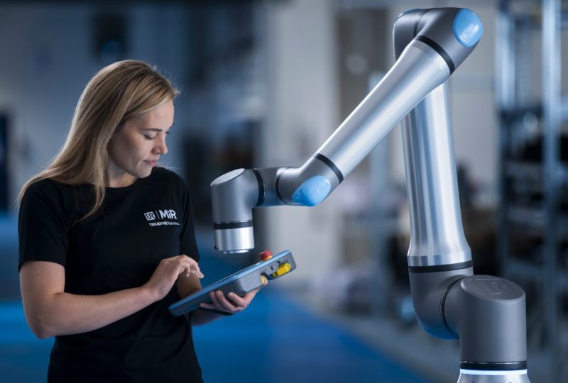 Il futuro della robotica collaborativa, tappa in Emilia