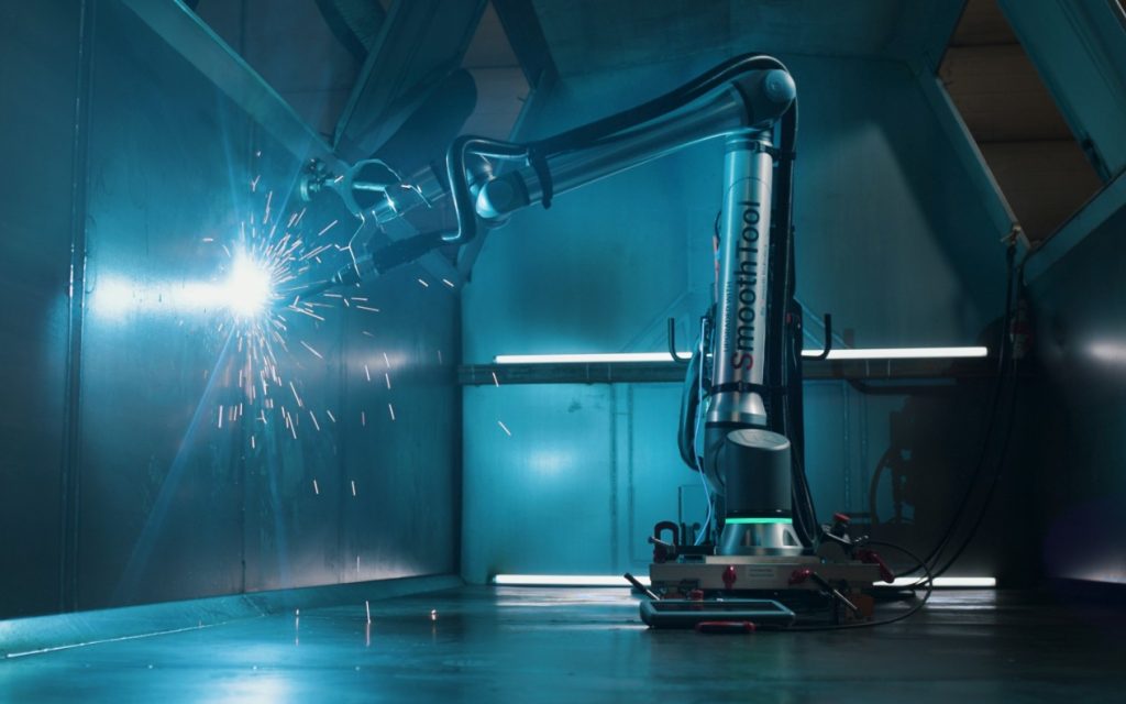 Il futuro della robotica collaborativa, tappa in Emilia