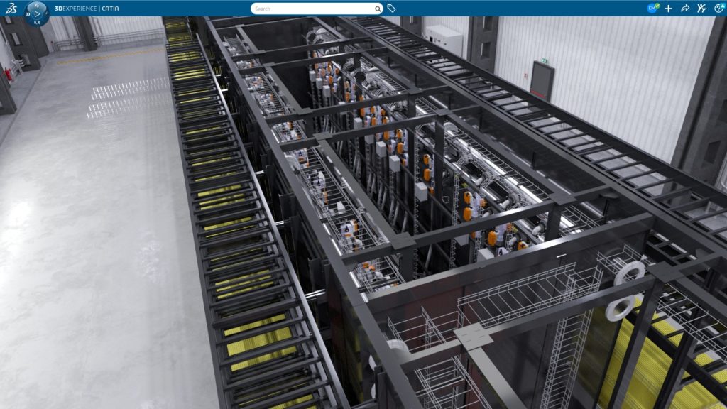 Dassault Systèmes con Vertiv per le AI factory