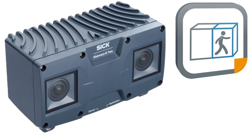 Sick, rilevamento ambiente e persone supportate dall’IA