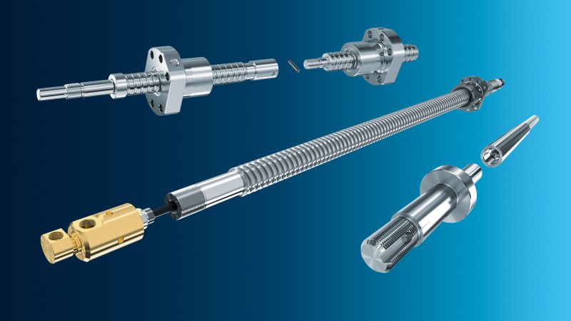 Azionamenti a vite per applicazioni industriali esigenti