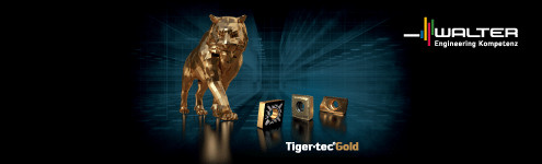 Walter Tiger-tec® Gold, la rivoluzione nella tornitura con il 50% di durata utensile in più