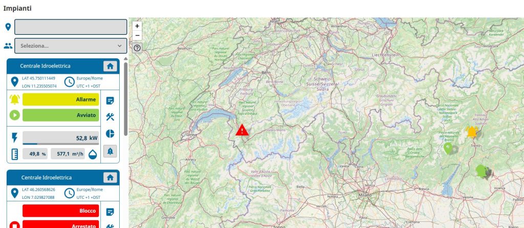 ZECO APP - Dashboard