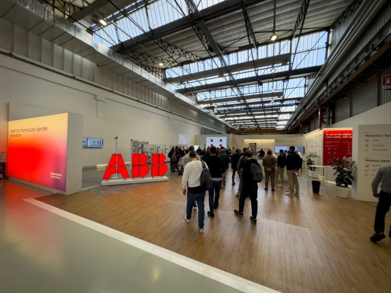 ABB scorpora nel 2026 la divisione Robotics in società quotata 