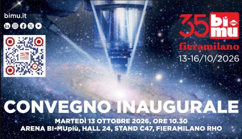 Cerimonia d’inaugurazione della fiera 35.BI-MU