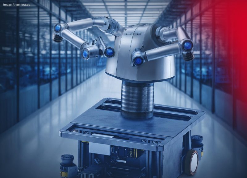 Bosch Rexroth, i trend e le soluzioni della robotica