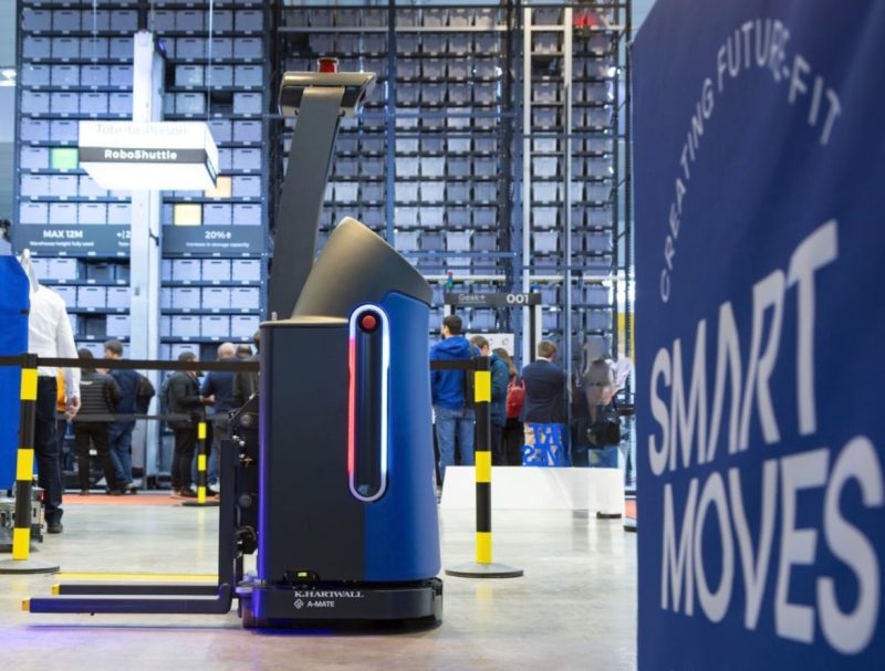 Bosch Rexroth abilita l’intralogistica interoperabile