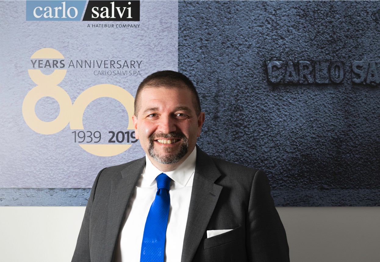 Carlo Salvi rafforza la propria presenza internazionale
