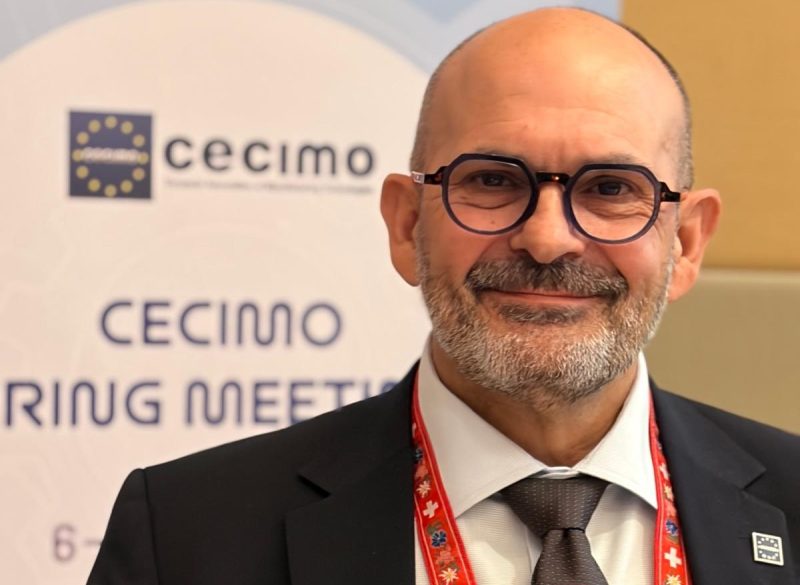 CECIMO, José Pérez Berdud neo presidente