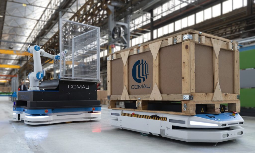 Automha e Comau, soluzioni avanzate end-to-end per la logistica 