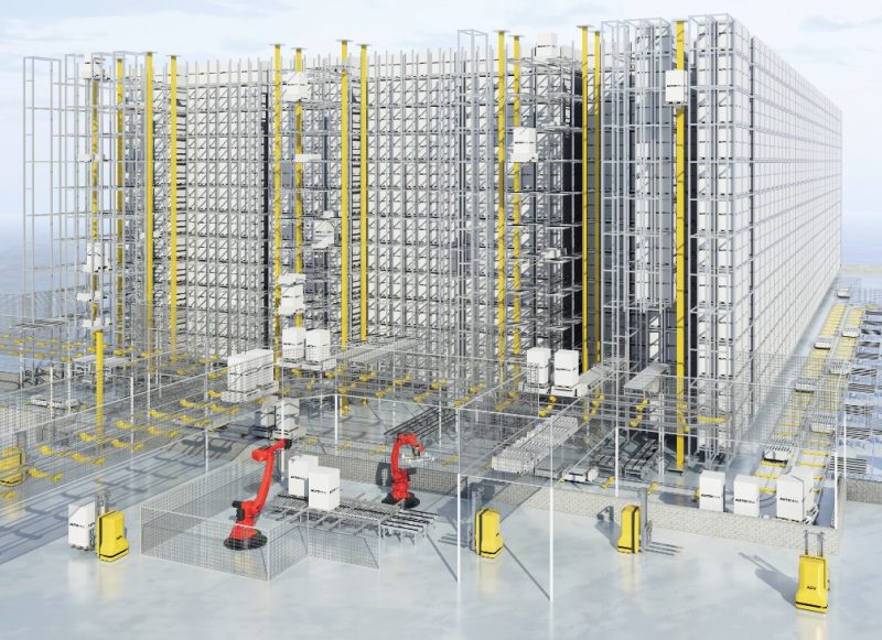 Automha e Comau, soluzioni avanzate end-to-end per la logistica