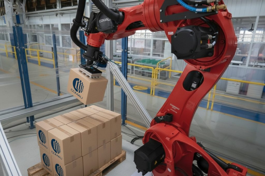 Comau e Automha, automazione end-to-end per food & beverage