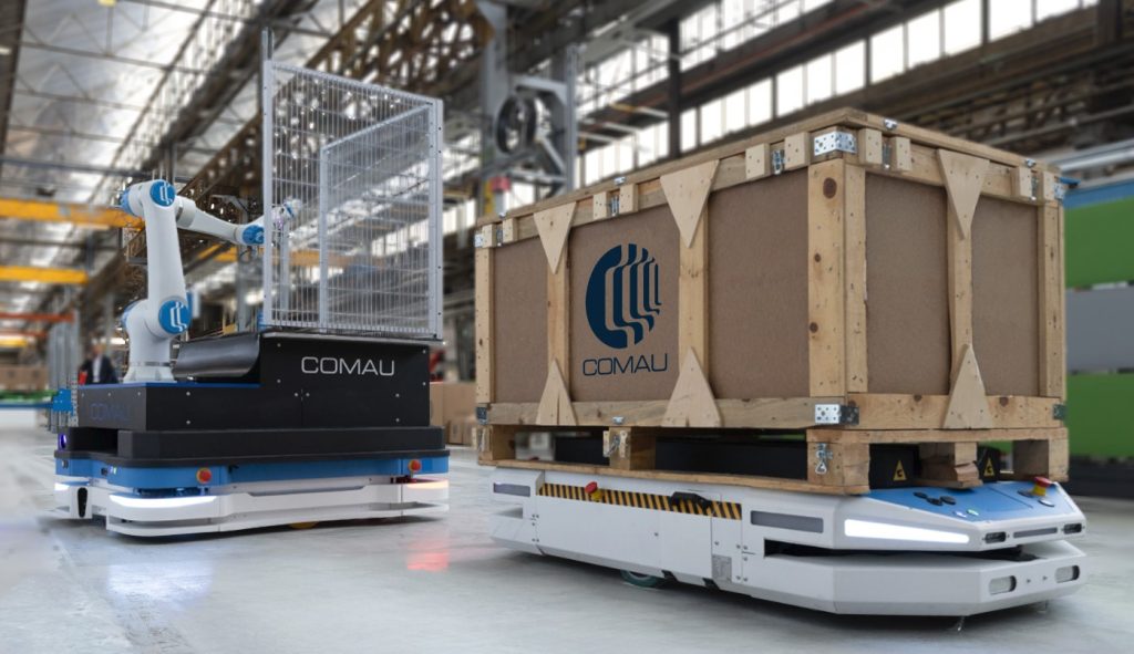 Comau e Automha, automazione end-to-end per food & beverage