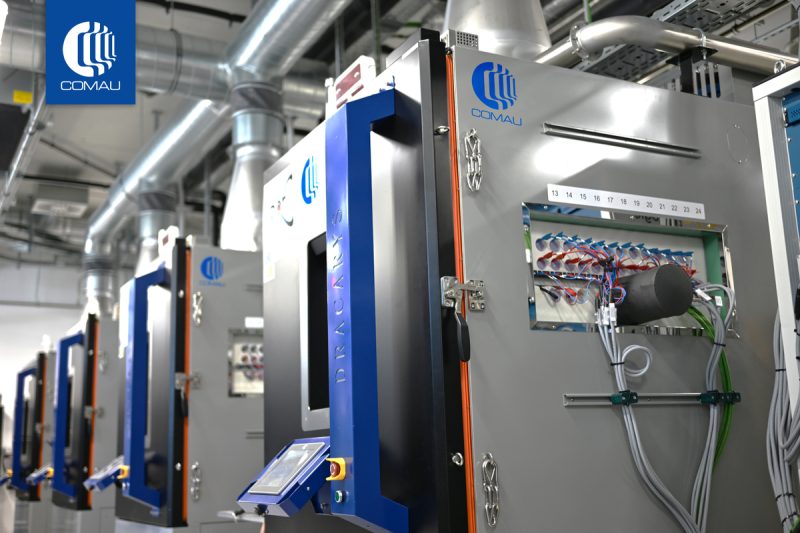 Sistema semiautomatizzato per formazione e collaudo celle