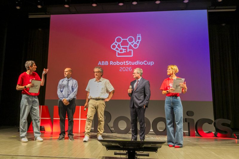 ABB RobotStudio Cup a Bergamo