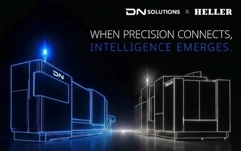 DN Solutions e HELLER ad AMB 2026