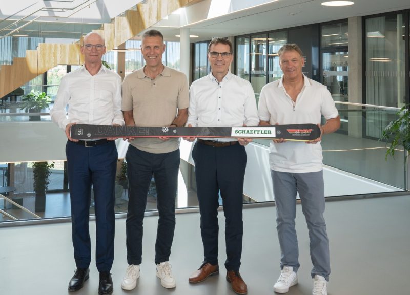 Schaeffler partner strategico della Federazione Tedesca Sci