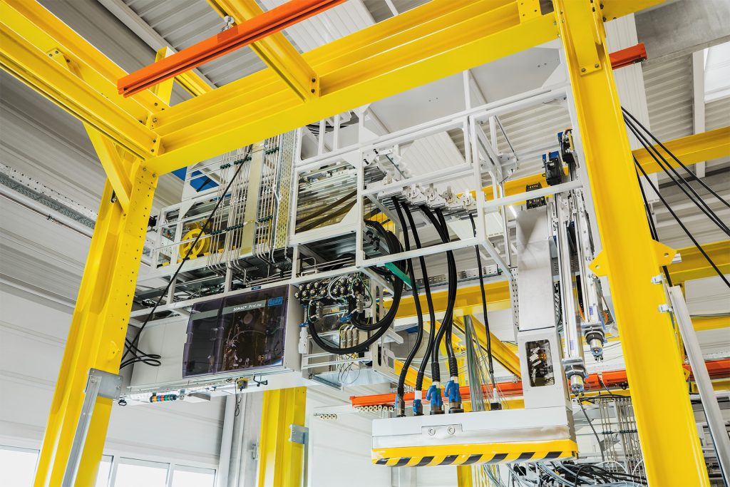 Dürr, tecnologie all’avanguardia nello stabilimento per veicoli elettrici