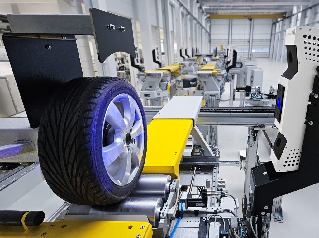 Dürr, tecnologie all’avanguardia nello stabilimento per veicoli elettrici