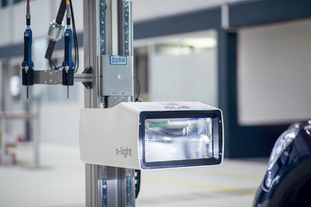 Dürr, tecnologie all’avanguardia nello stabilimento per veicoli elettrici