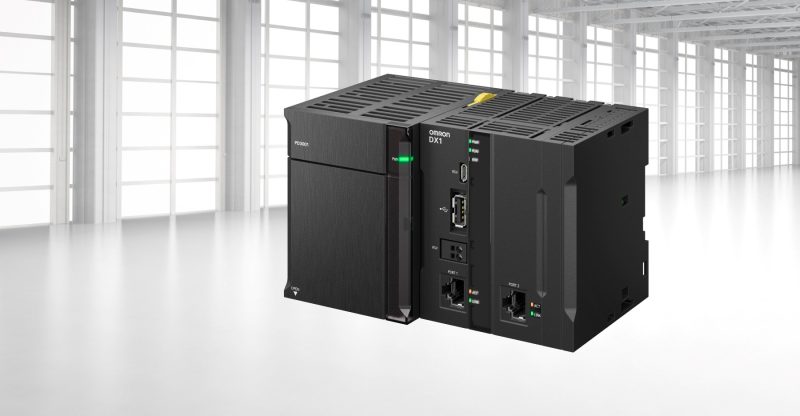 OMRON presenta il nuovo DX1 Data Flow Controller