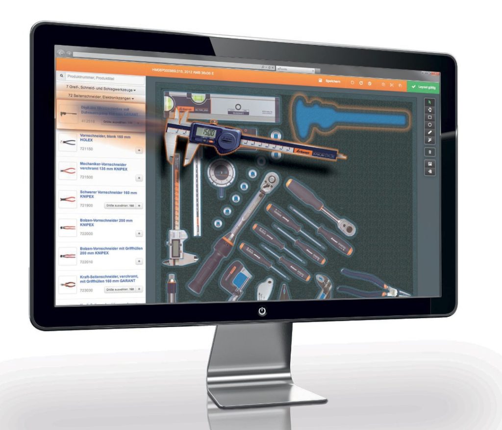 Inserti portautensili, la standardizzazione inizia dal cassetto