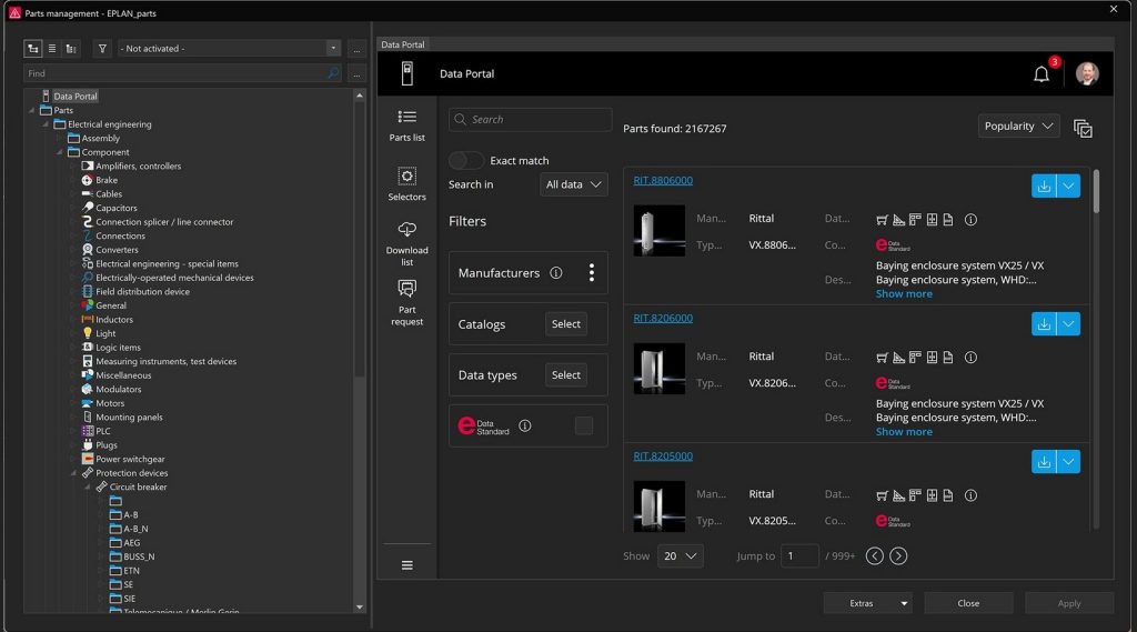 Nuova piattaforma software Eplan 2026