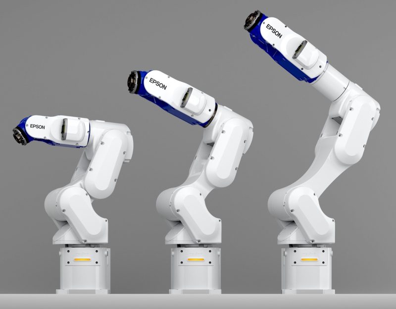 Epson, robot a 6 assi di alta gamma