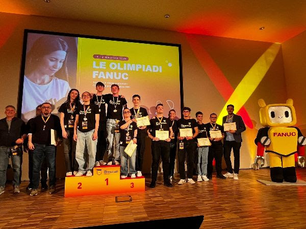 Olimpiadi Fanuc 2026, Vicenza e Torino sul podio