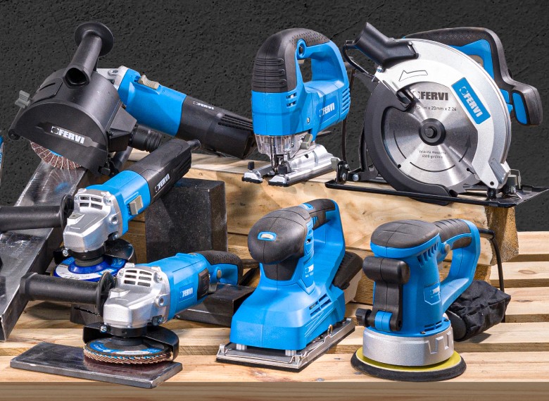 Elettroutensili, più possibilità operative in officine e cantieri