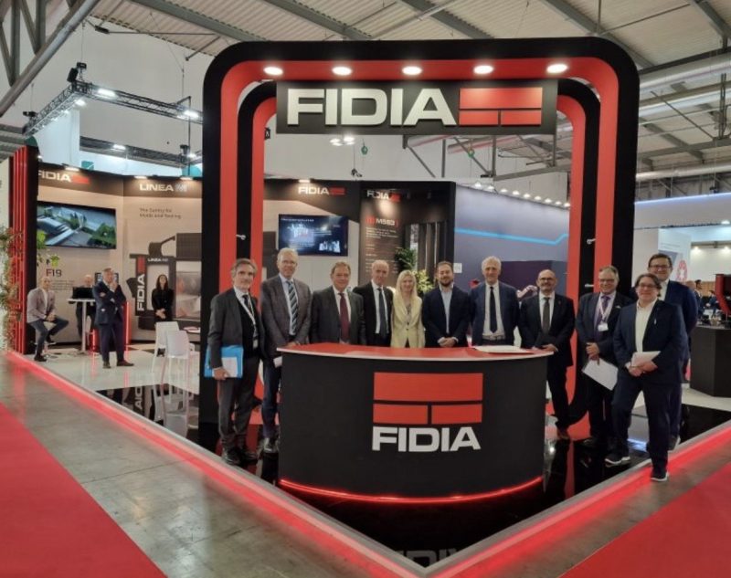Fidia, balzo degli ordini nel 2026