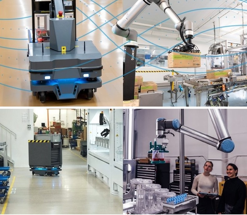 Si amplia la partnership di Flex e Teradyne Robotics