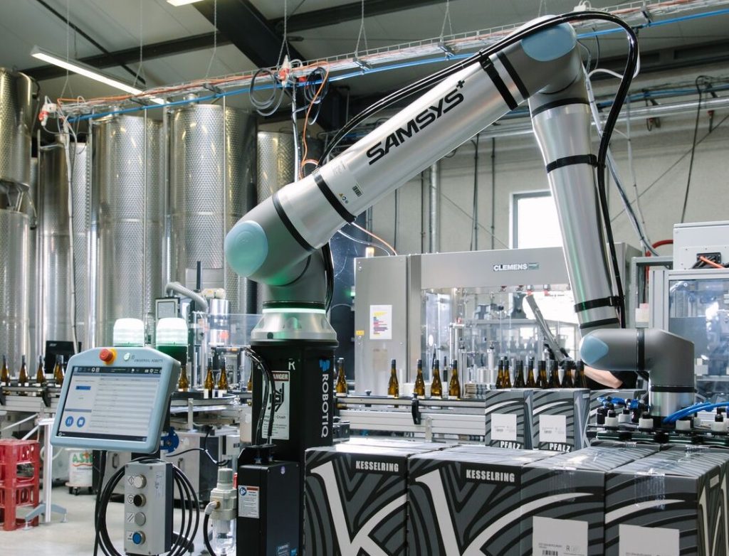 Si amplia la partnership di Flex e Teradyne Robotics 