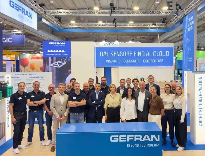 Dal sensore al cloud: misurare, conoscere e controllare