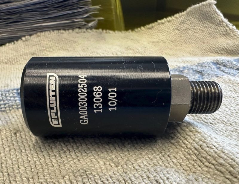 24 anni senza fermarsi: l’affidabilità di un giunto rotante