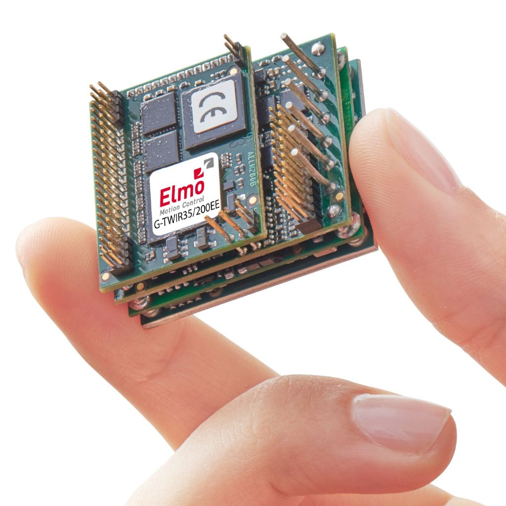 servoazionamenti Elmo Motion Control in Atalante X