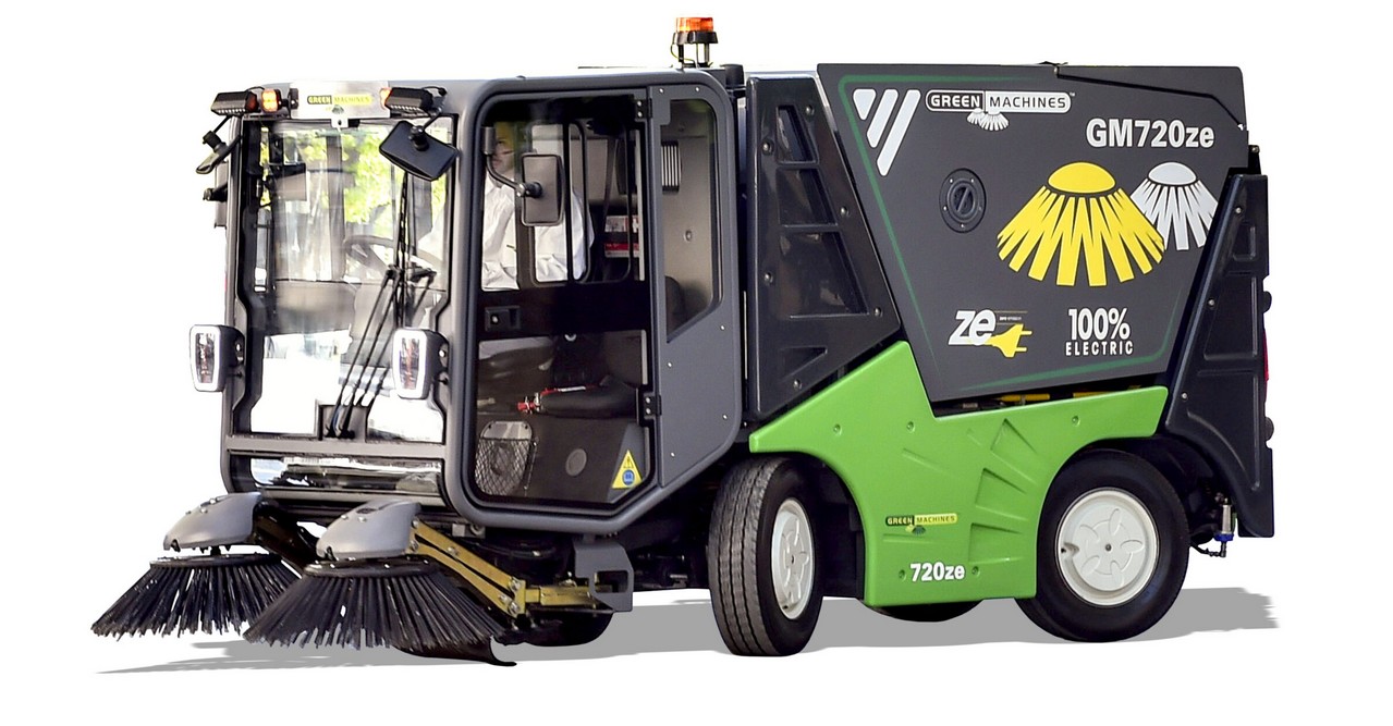 Da GreenForce la prima spazzatrice elettrica al mondo 