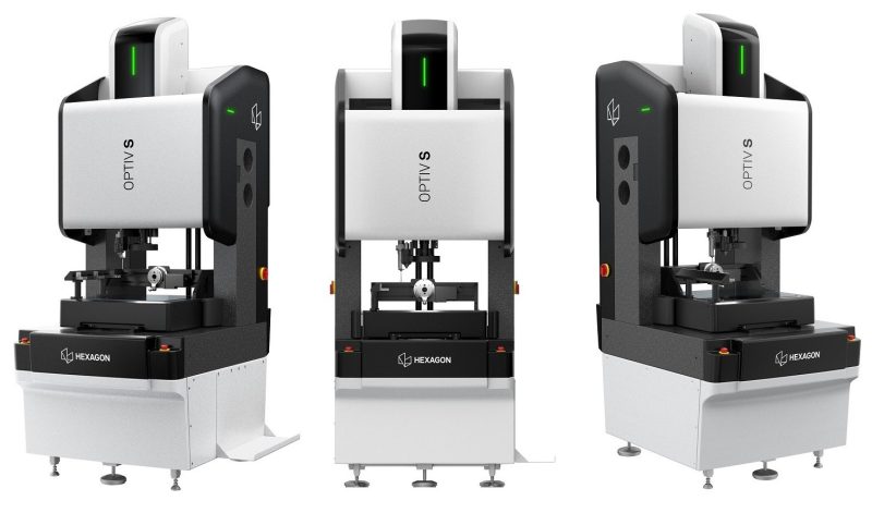Macchina di misura ottica, Hexagon presenta Optiv S 4.4.3