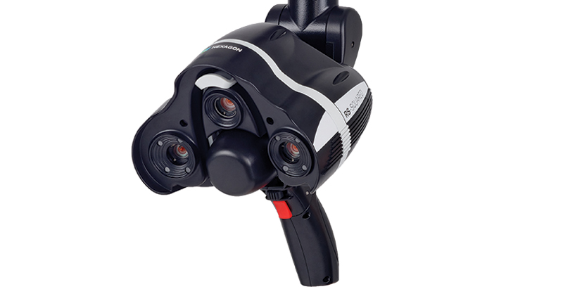 La scansione a luce bianca 3D ultraveloce ora disponibile sull’Absolute Arm di Hexagon