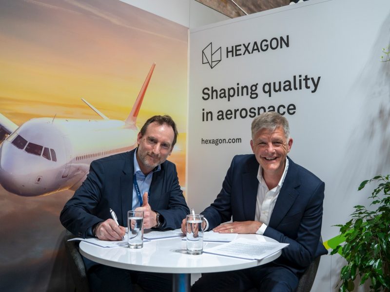 Thales e Hexagon siglano una partnership strategica