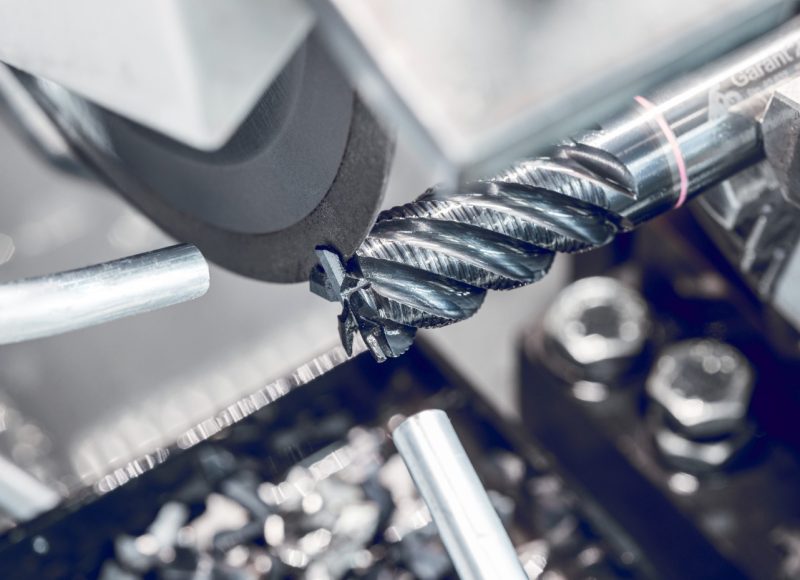 Come allungare la vita dell’utensile in pieno caro-tungsteno