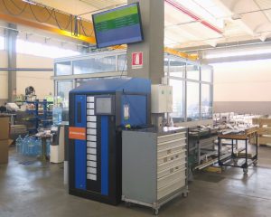 Distribuzione utensili automatizzata, la svolta efficiente