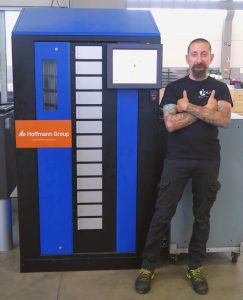 Distribuzione utensili automatizzata, la svolta efficiente